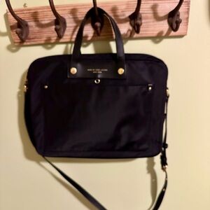 Marc By Marc Jacobs Black Tote with Gold Details